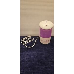 Doterra Purple and White USB Ultrasonic Diffuser